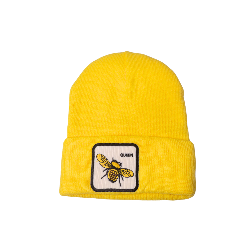 [36765] GORRO DE LANA PARCHES VARIADOS