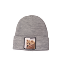 [36765] GORRO DE LANA PARCHES VARIADOS