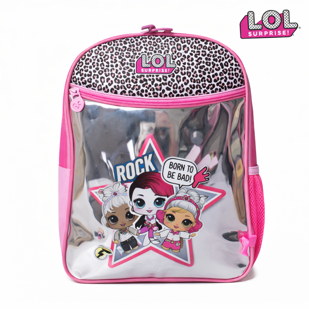 MOCHILA 16" ANIMAL PRINT LOL