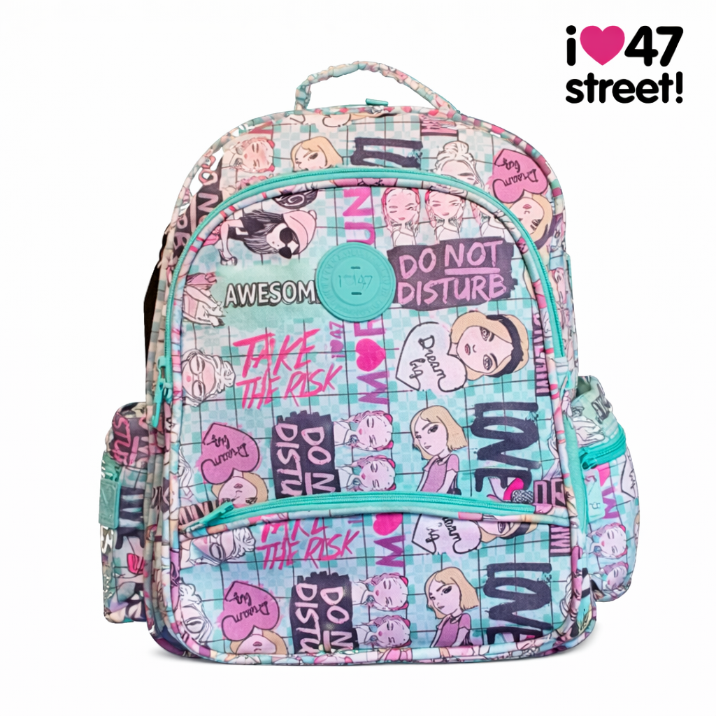 MOCHILA 14" DO NOT DISTURB 47 STREET