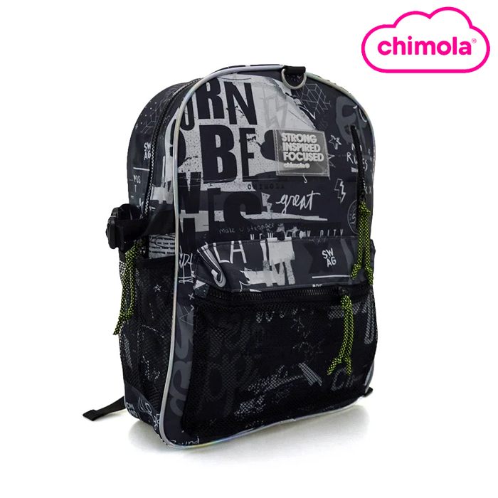 MOCHILA 17" URBAN INSPIRED CHIMOLA