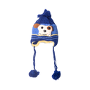 GORRO COYA PERRITO INFANTIL 2 A 4 AÑOS INTERIOR DE POLAR