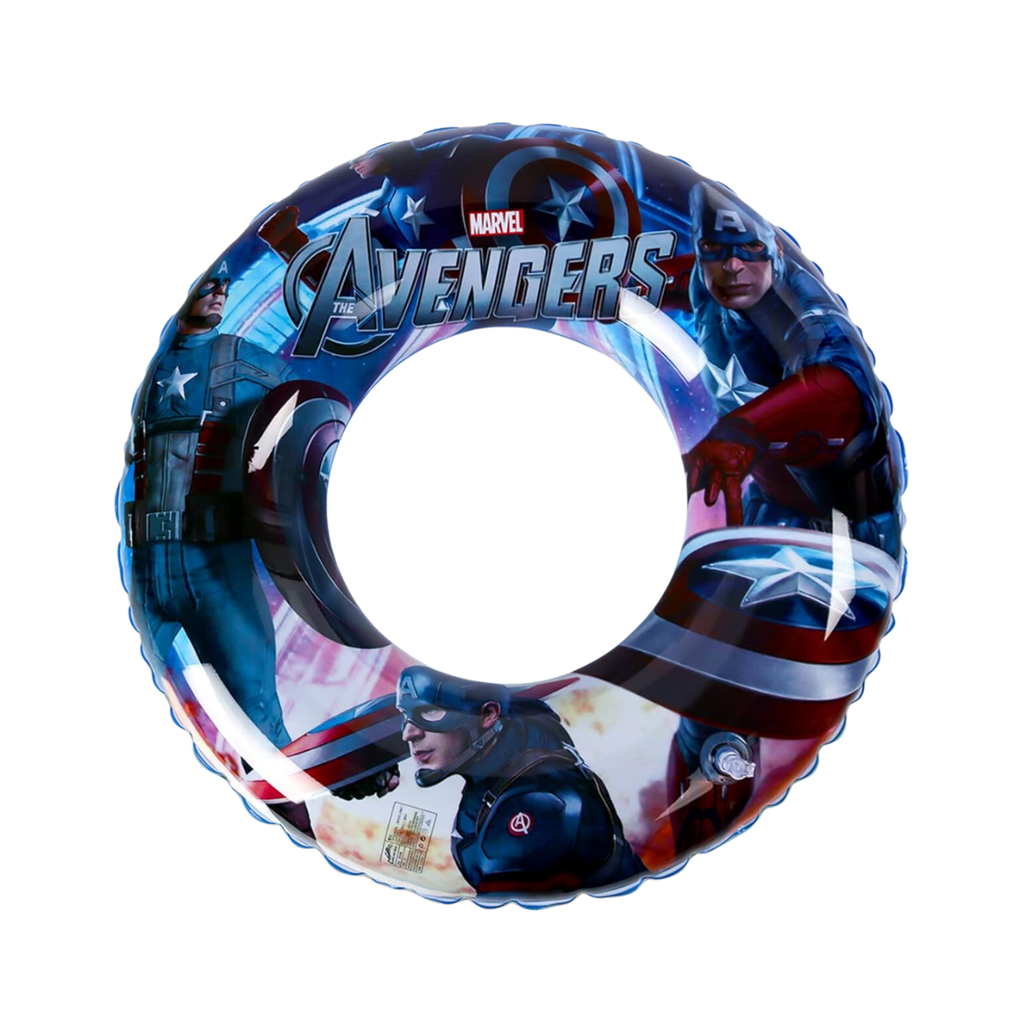 INFLABLE ESTAMPADO DE AVENGERS