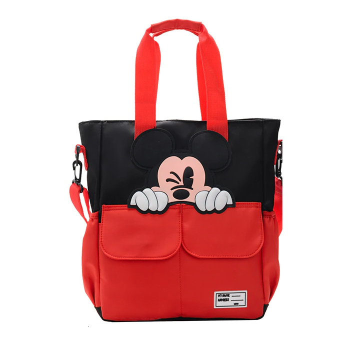BOLSO BANDOLERA MICKEY 30x24x10cm