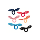 COLERO ELASTICO CHICO ESTAMPADO X6