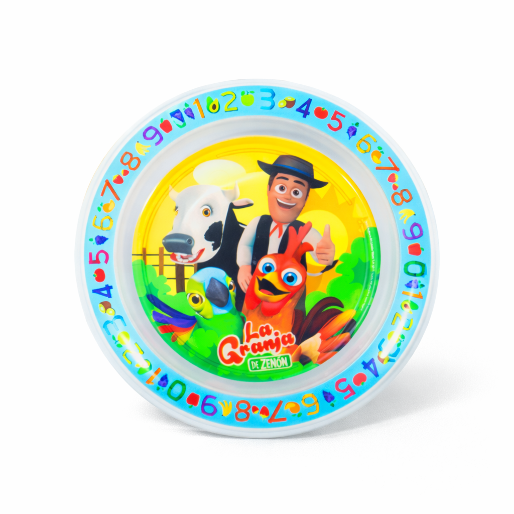 PLATO PLAYO PERSONAJES DISNEY