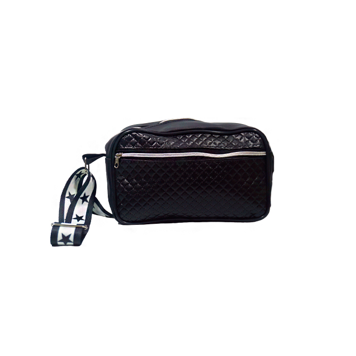 BANDOLERA CON TIRA ESTAMPADA