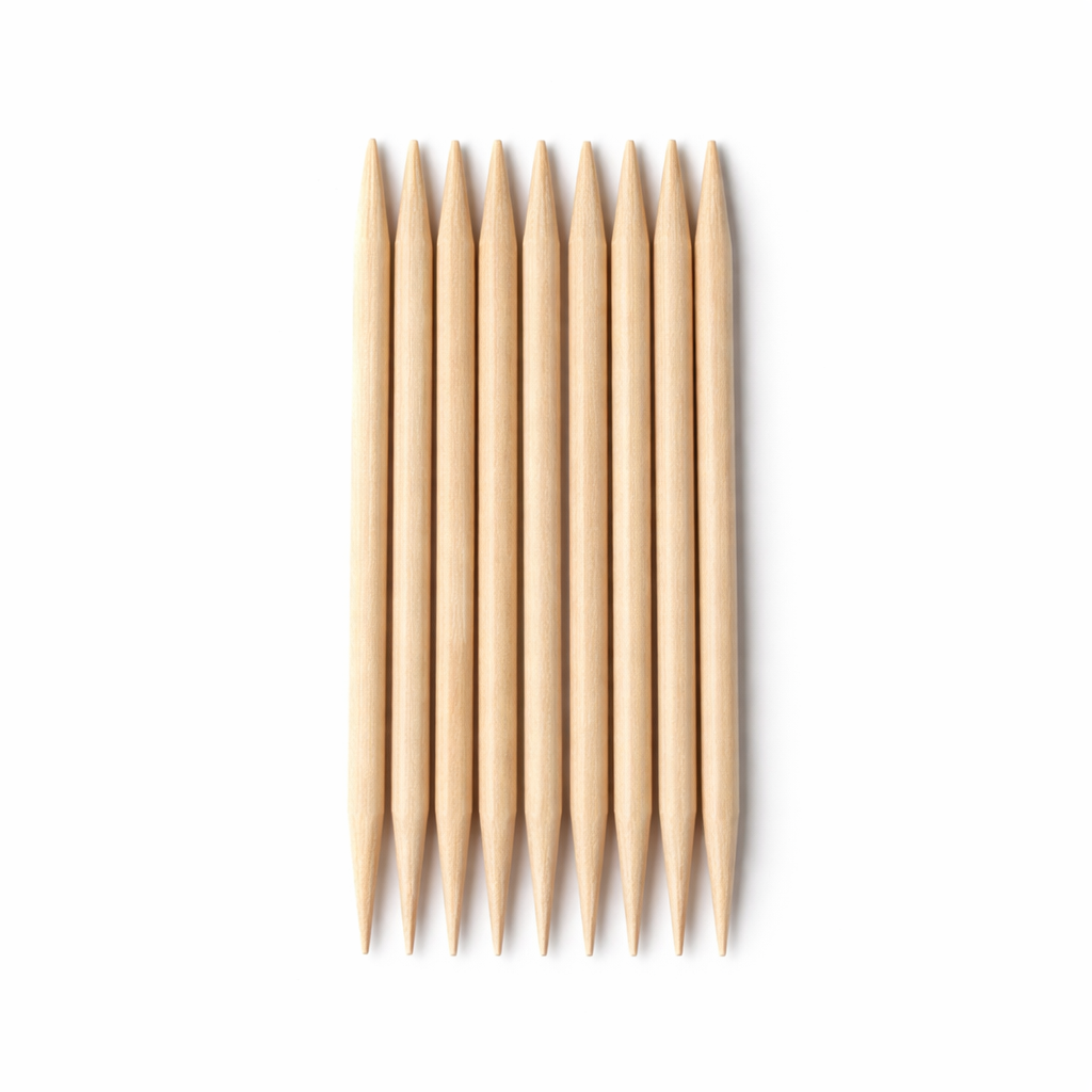 PALITOS DE NARANJO MANICURA X10