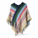 MANTON TIPO PONCHO GUARDA TEJIDO