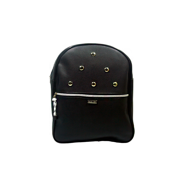 MOCHILA CUERO PU CON TACHAS