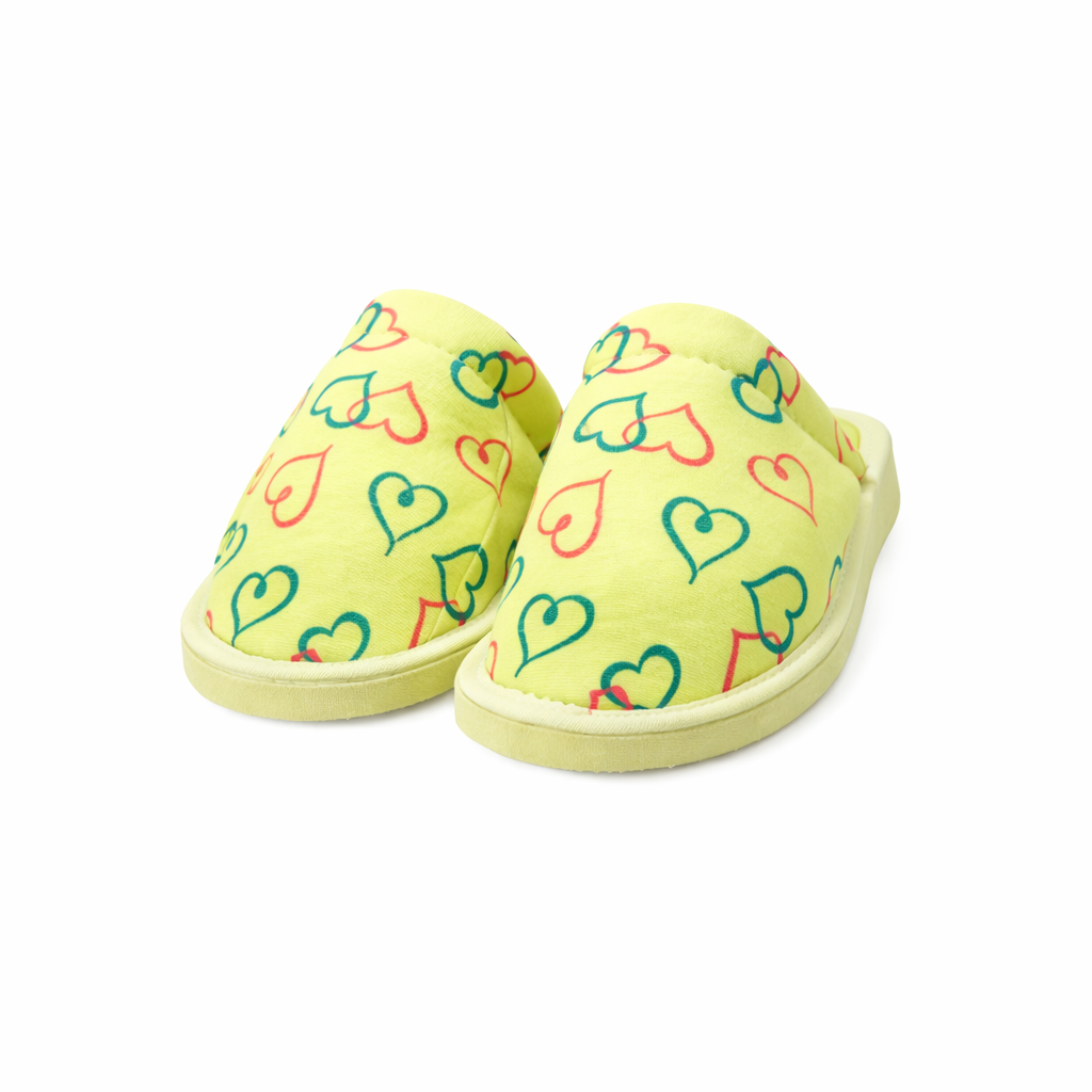 PANTUFLAS ESTAMPADA TALLE 37 | 38
