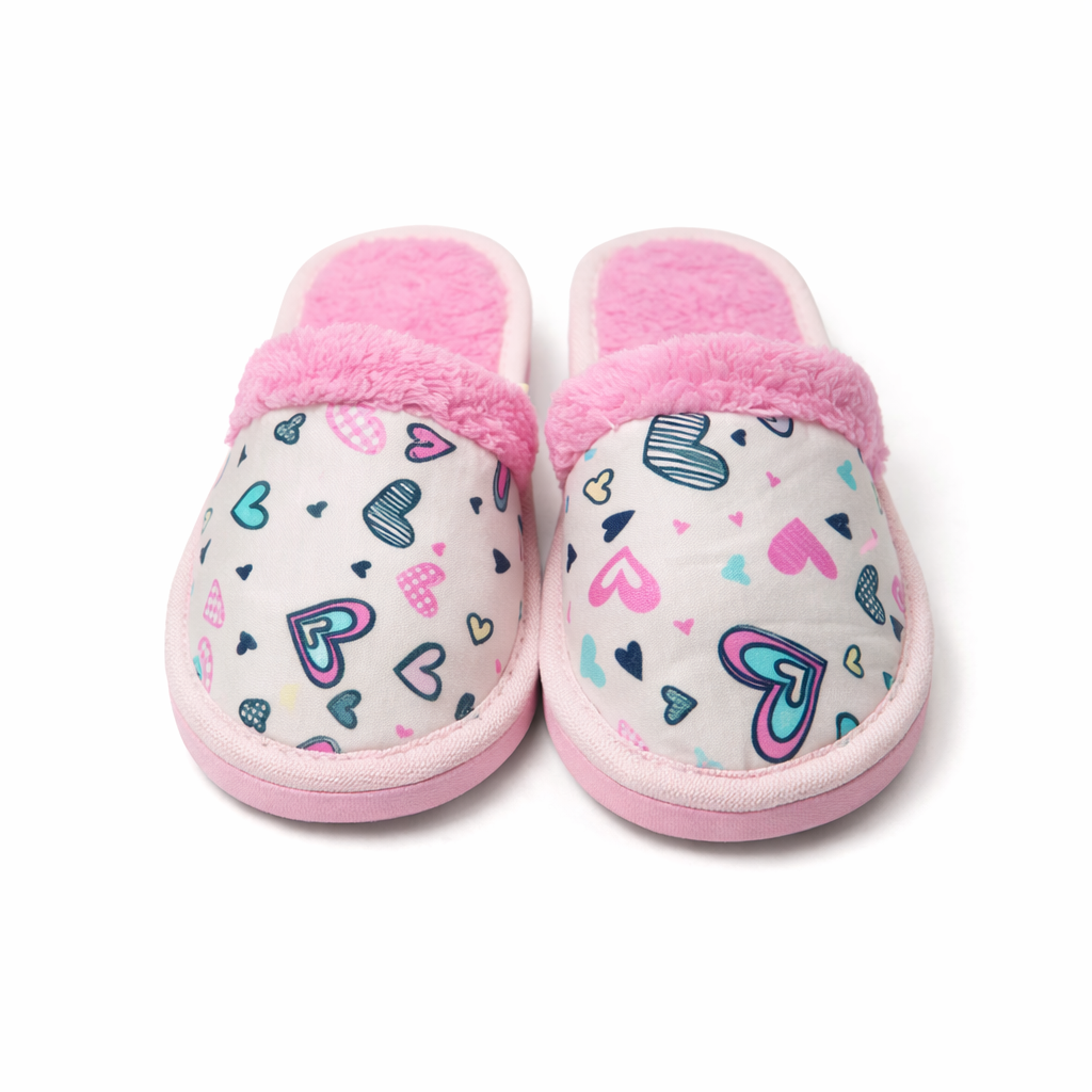 PANTUFLAS ESTAMPADA TALLE 37 | 38