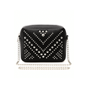 BANDOLERA CUADRADA CON TACHAS