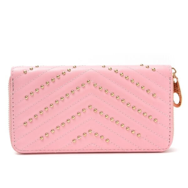 BILLETERA FICHERO TACHAS EN V