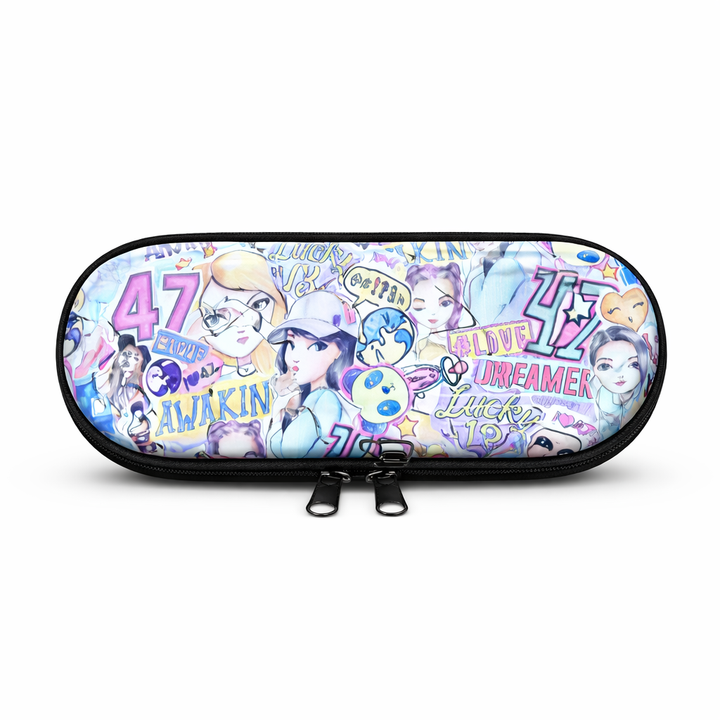 CARTUCHERA METALICA OVALADA 47 STREET