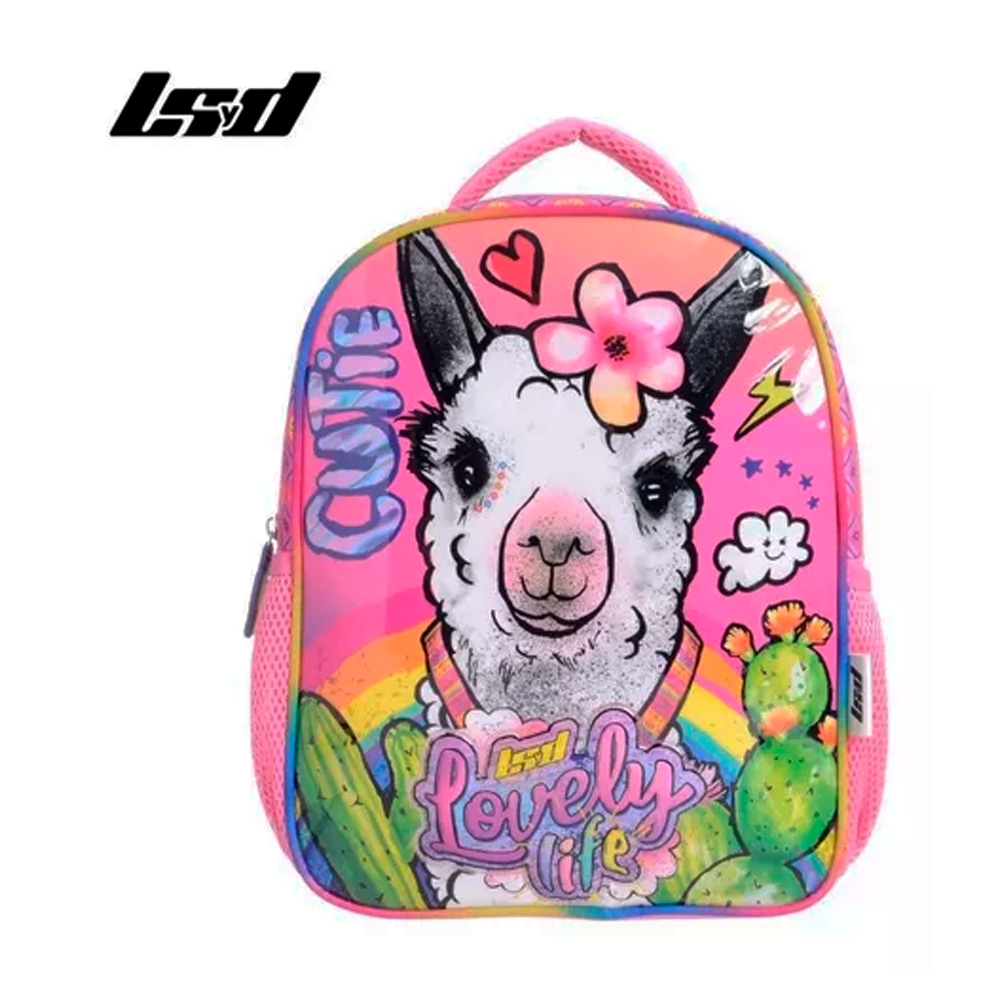 MOCHILA 12" TERMOFORMADA LLAMA