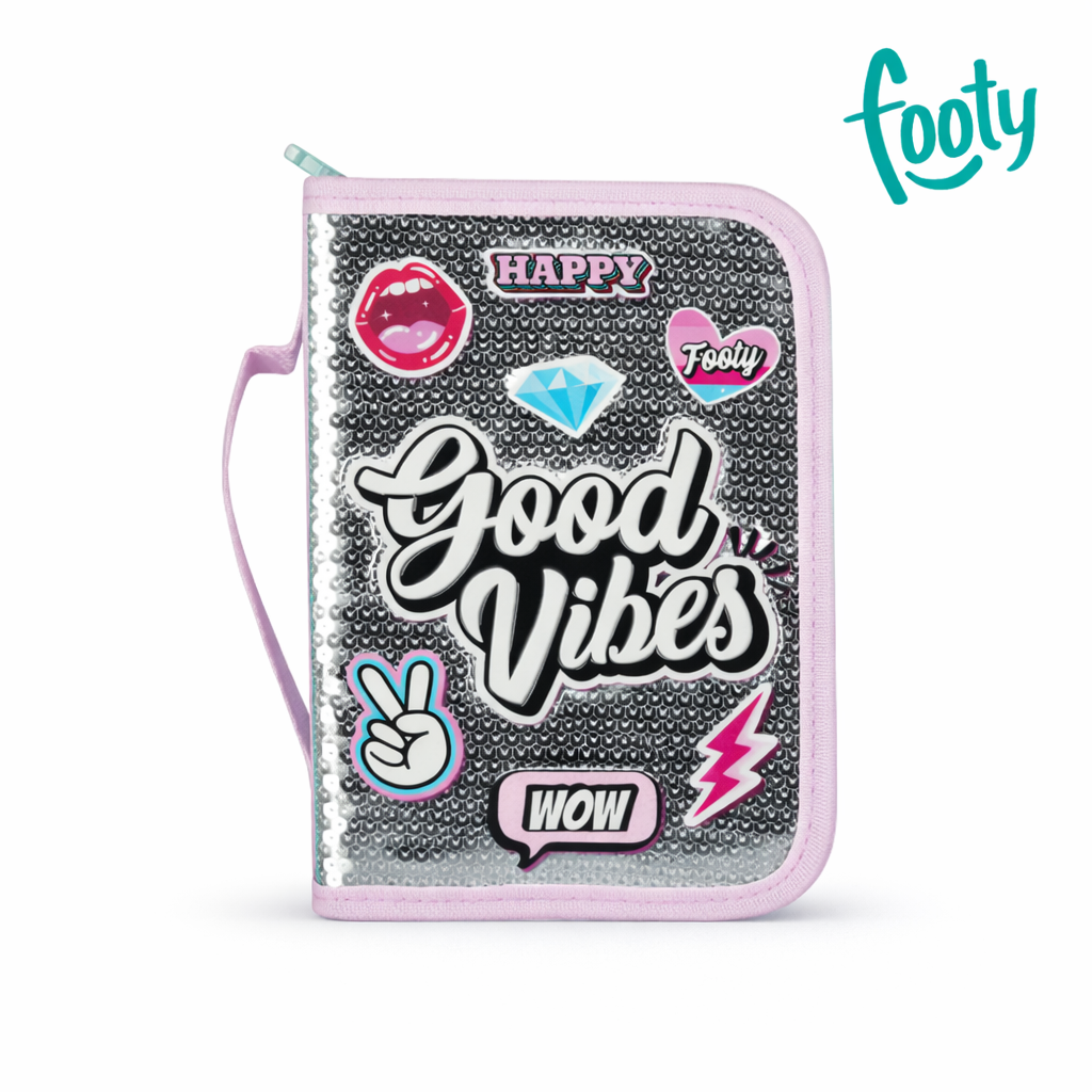 CARTUCHERA GOOD VIBES FOOTY