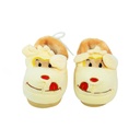 PANTUFLAS ESCARPINES PERRITO TALLE BEBE DEL 19 AL 24