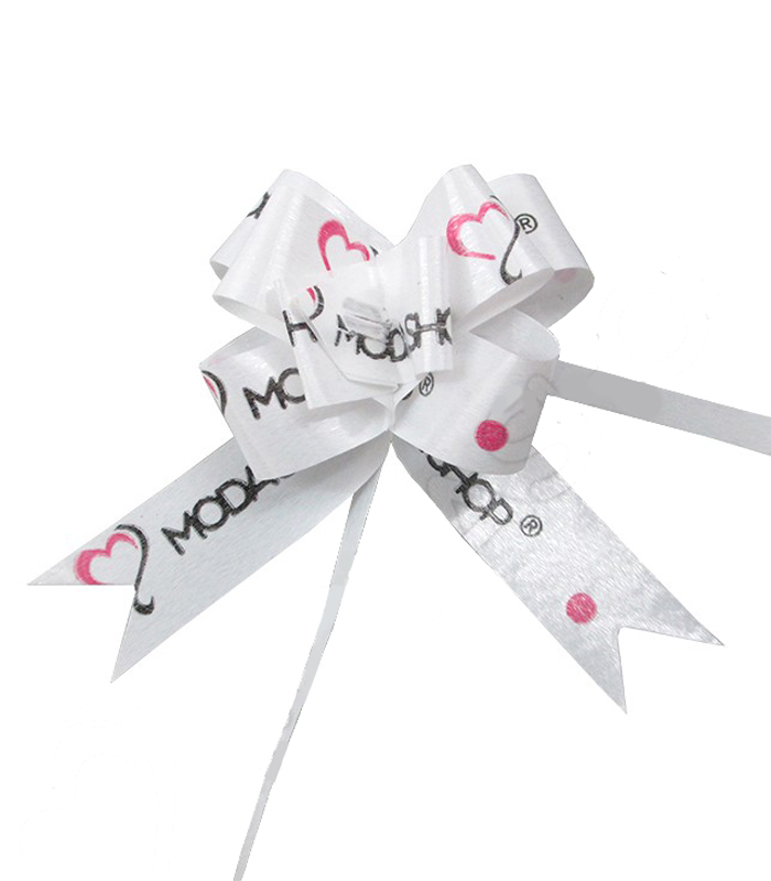 MOÑO DECORATIVO PAQUETE POR 100 UNI.