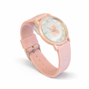 RELOJ CON MALLA DE SILICONA ESTAMPADO