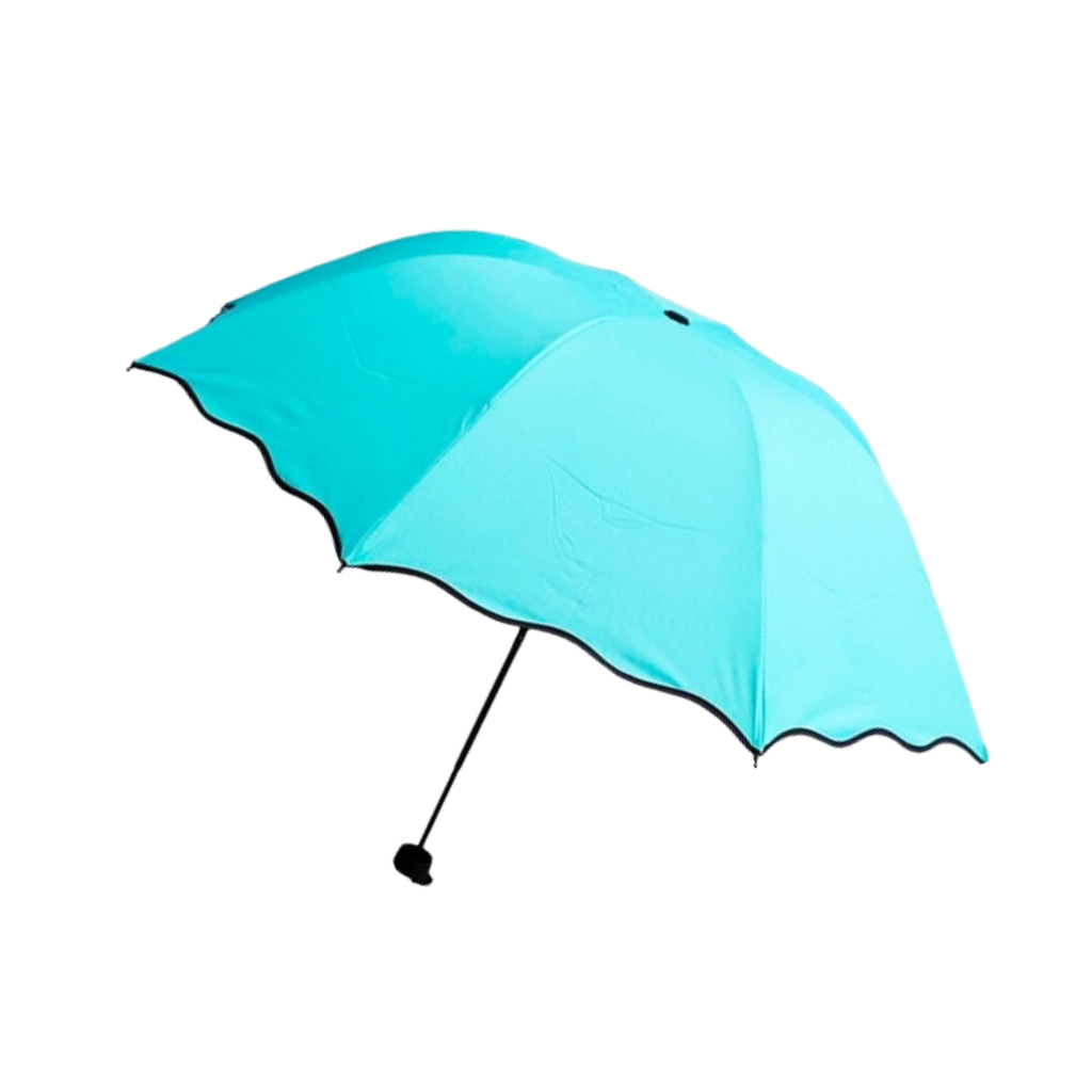 PARAGUAS RETRACTIL COLOR LISO