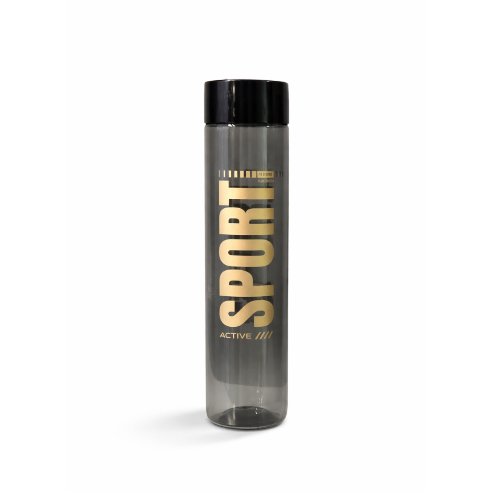 BOTELLA PLASTICA GEO TOTAL BLACK