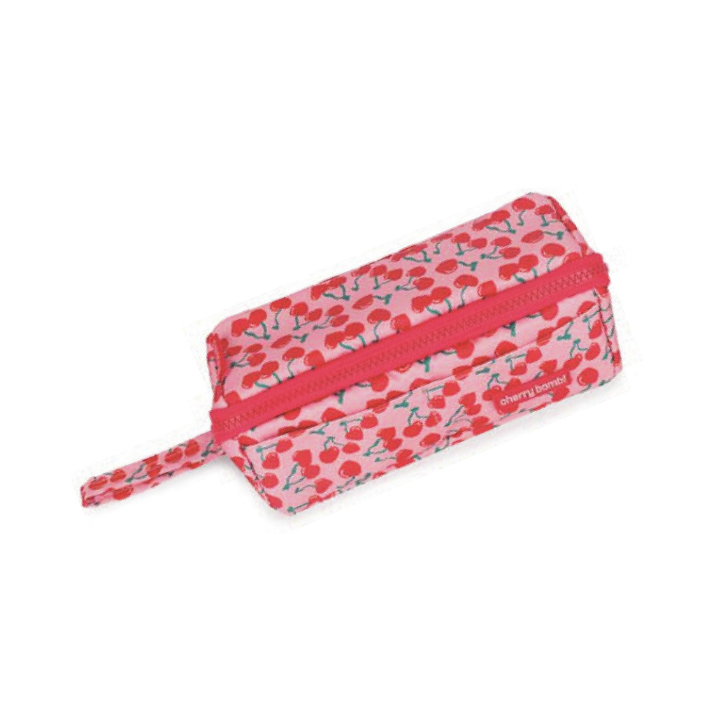 CARTUCHERA WIDE CHERRY