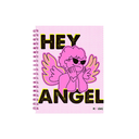 CUADERNO 16X21 ESPIRAL TAPA DURA 80HJS ROCKER