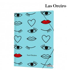 CARPETA OFICIO 3 SOLAPAS OREIRO LOVE