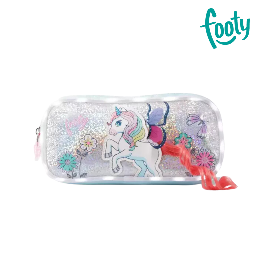 CARTUCHERA LUZ LED UNICORNIO FOOTY