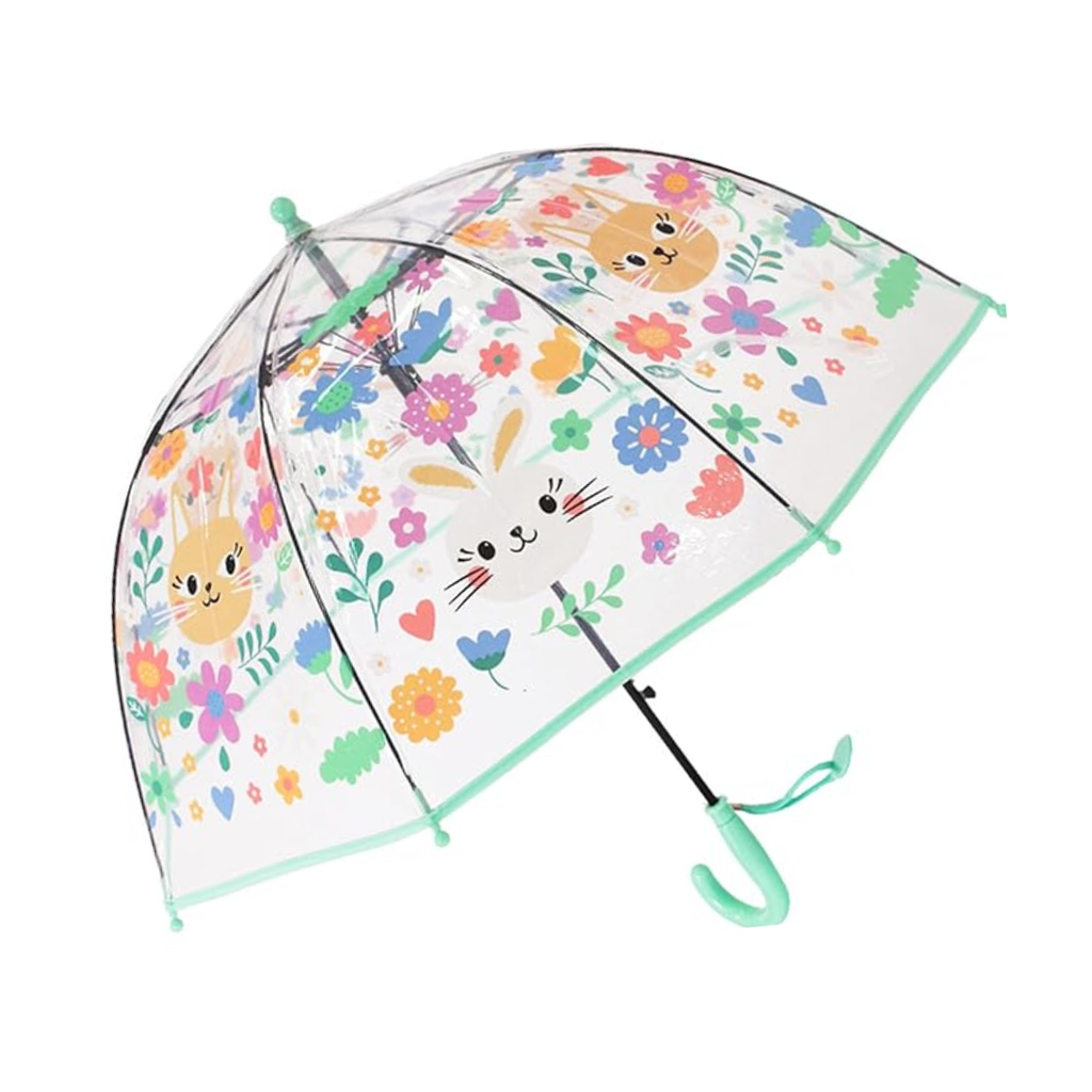 PARAGUAS TRANSPARENTE INFANTIL