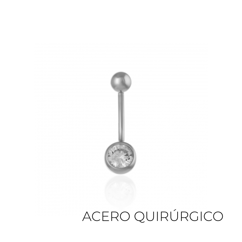 PIERCING DE ACERO QUIRURGICO