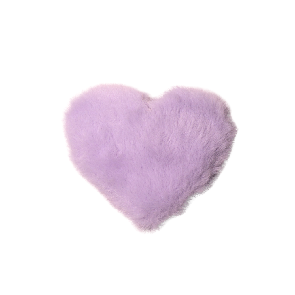 TIC TAC CON APLIQUE CORAZON DE PELUCHE