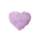 TIC TAC CON APLIQUE CORAZON DE PELUCHE