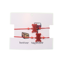 PULSERA OSO Y CORAZÓN