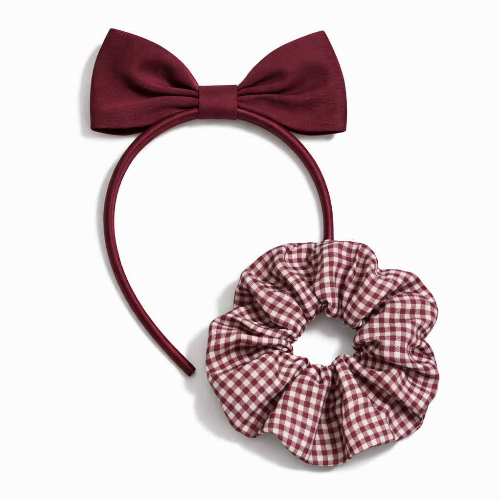 SET COLERO SCUNZI + VINCHA ESTAMPADA