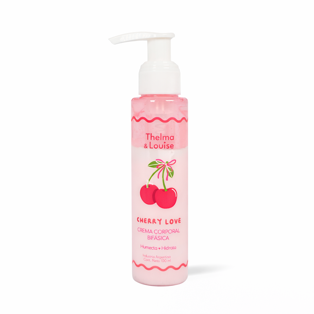 CREMA MANOS Y CUERPO BIFASICA CHERRY TYL