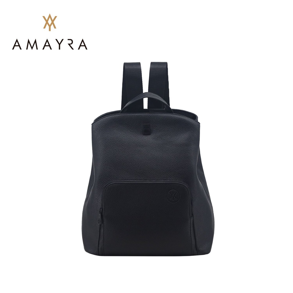 MOCHILA 12" LOGO FRONTAL AMAYRA