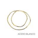 VIBORA MULTIUSO ACERO DORADO Y PLATEADO