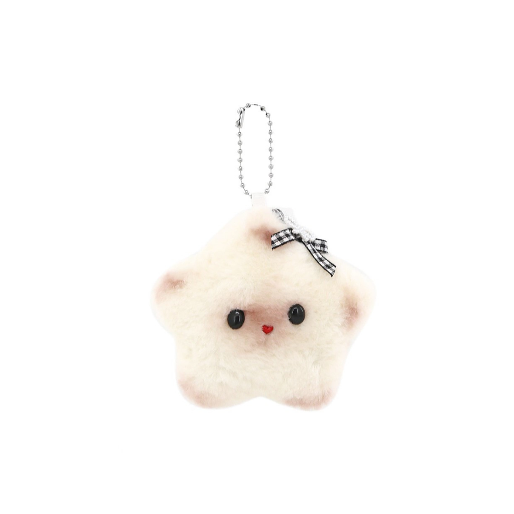 LLAVERO CHARM ESTRELLA PELUCHE