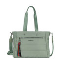 BOLSO CARTERA TOTE CON CHARM TRENDY