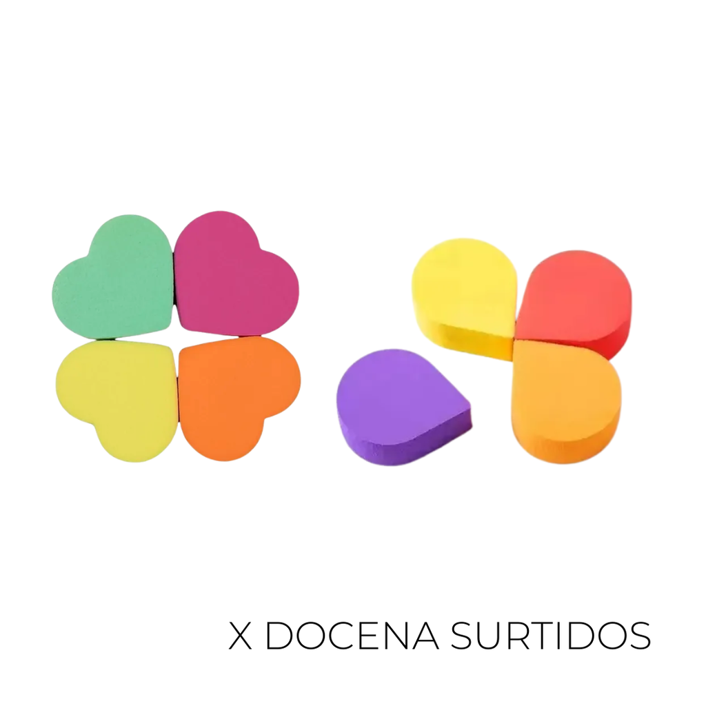ESPONJAS DIFUMINADORAS X12