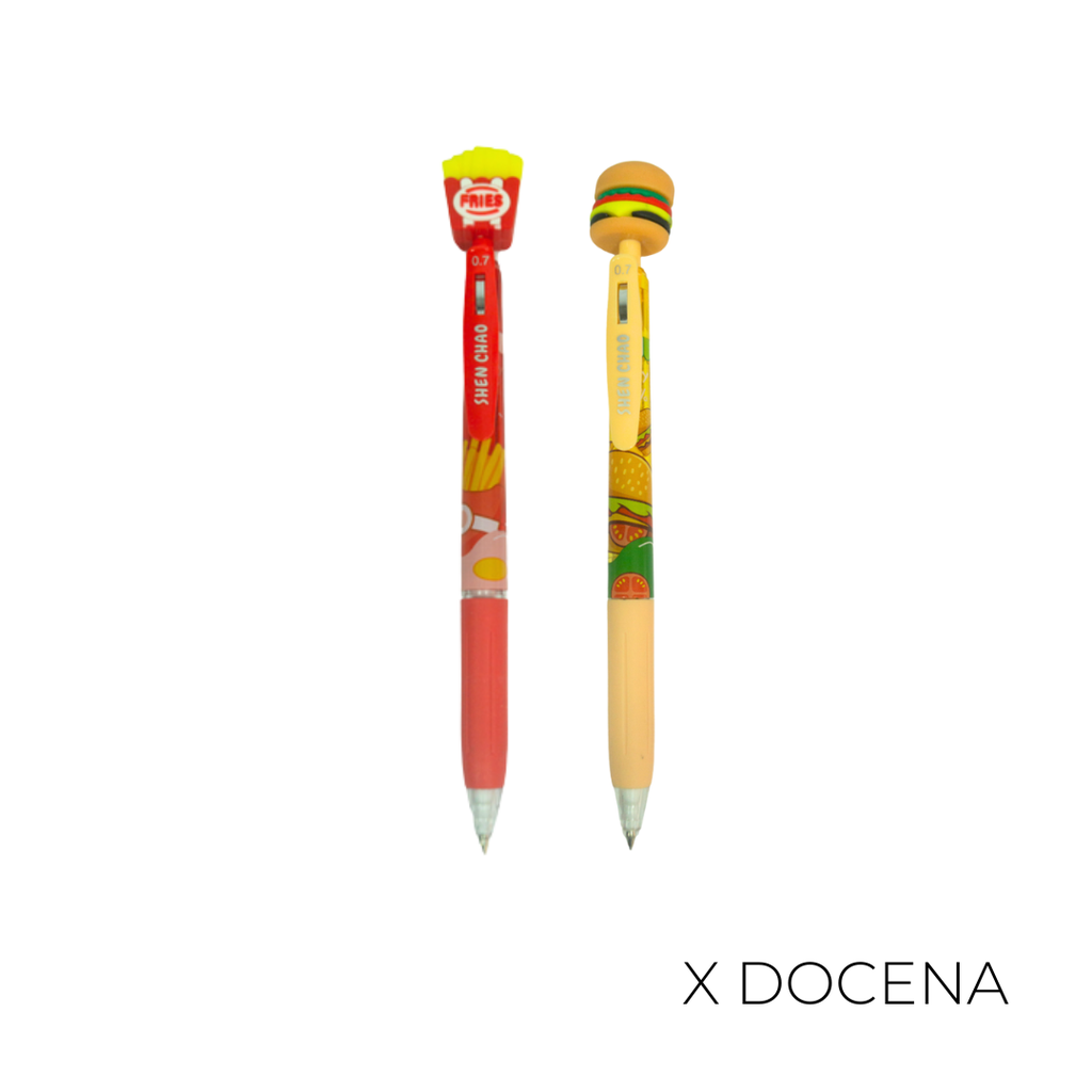 PORTAMINAS COMIDA RAPIDA X12