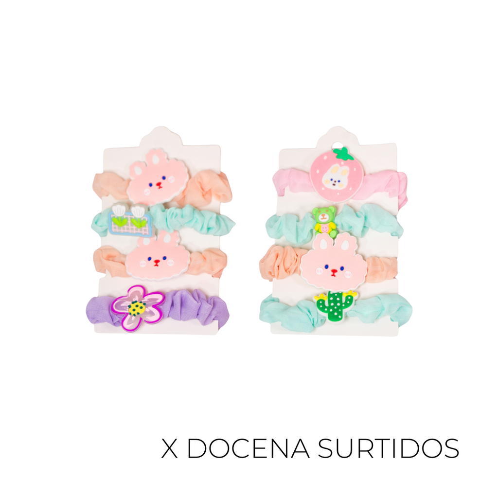 COLERO CON APLIQUE X4 UNIDADES X12