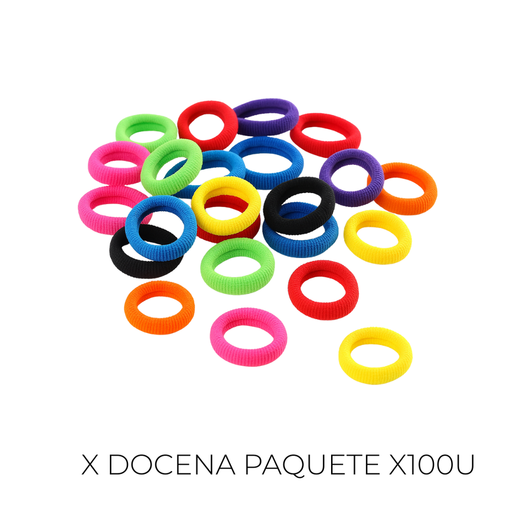 COLERO PEQUEÑO NEON X100 PAQUETE DOCENA