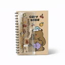 SET CUADERNO + LAPIZ GOMA Y REGLA TRENDY