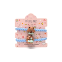 COLERO CON APLIQUE DE CAPIBARA X2