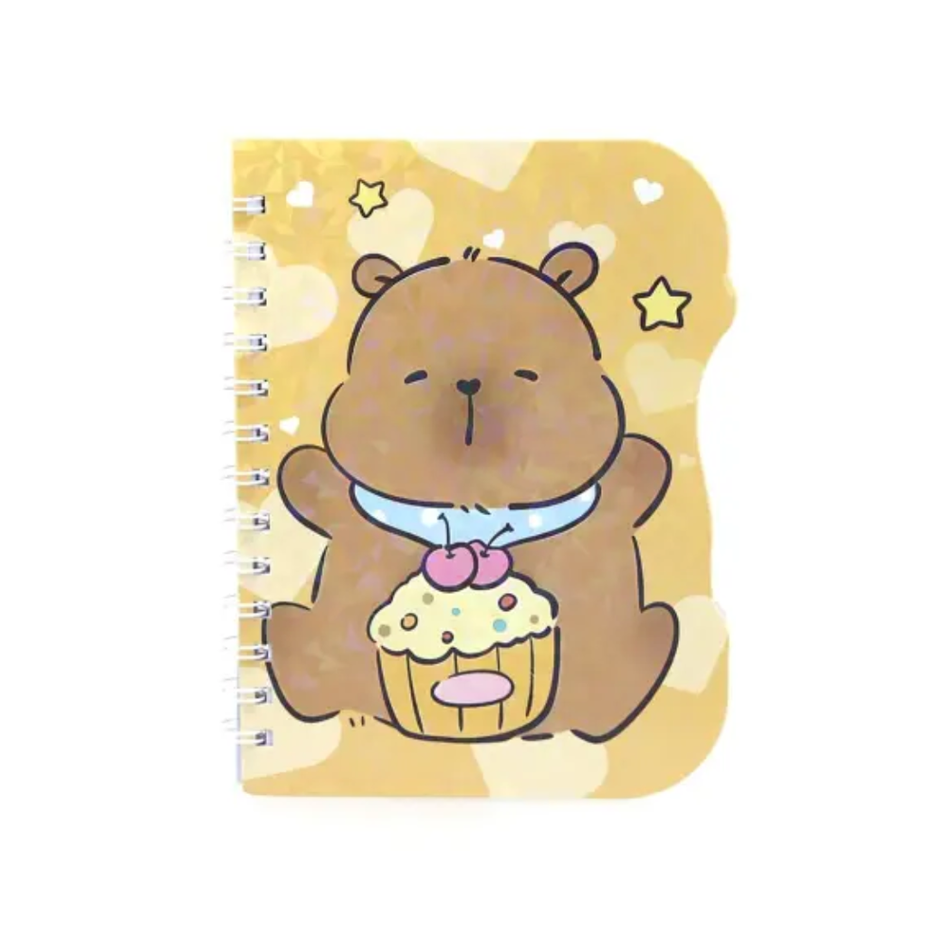 CUADERNO FORMA CAPIBARA TRENDY