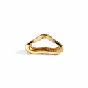 BROCHE PINZA MINI FORMA ABSTRACTA