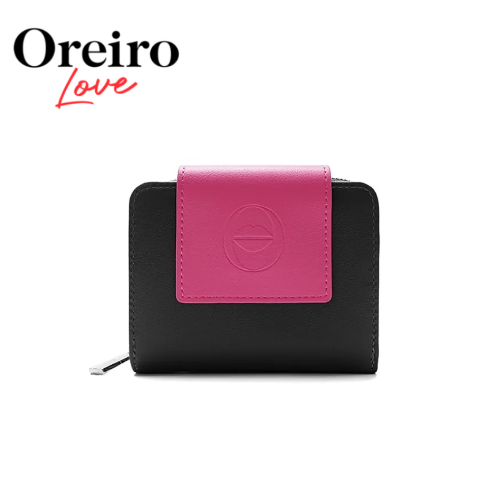 BILLETERA BICOLOR OREIRO LOVE